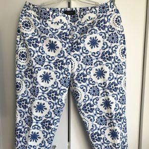 Talbots cotton capris